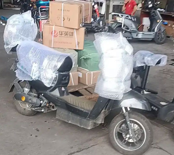 睢县电动车托运